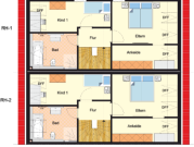 Grundriss Obergeschoss